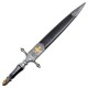 Ornamental Templar Dagger (ZS213), A Symbol of Medieval Valor — Crafted for Display and Collection